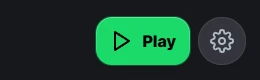 The Play button on an installed instance